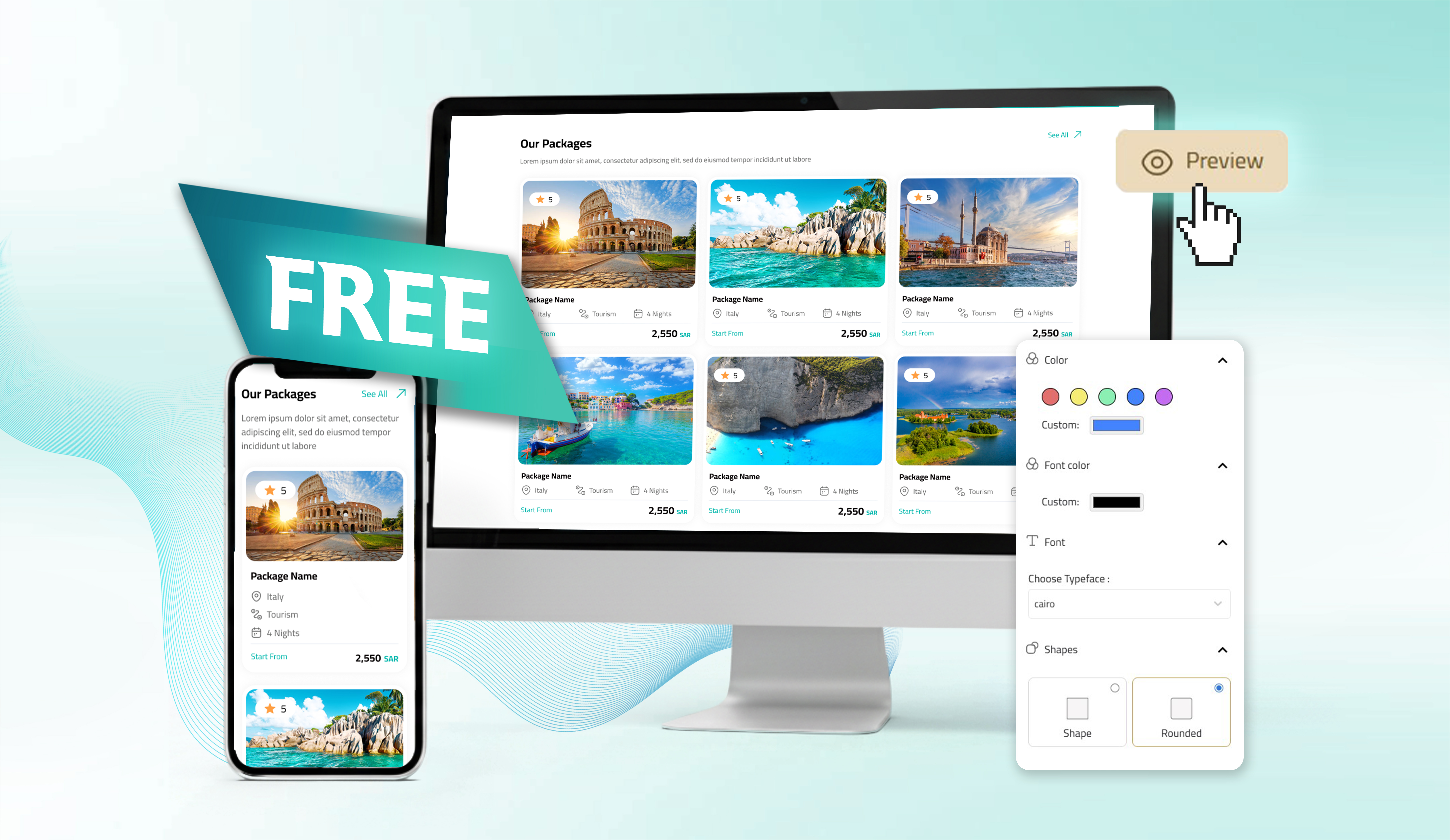 How to Create A Free Travel Website in Just Minutes with OTA