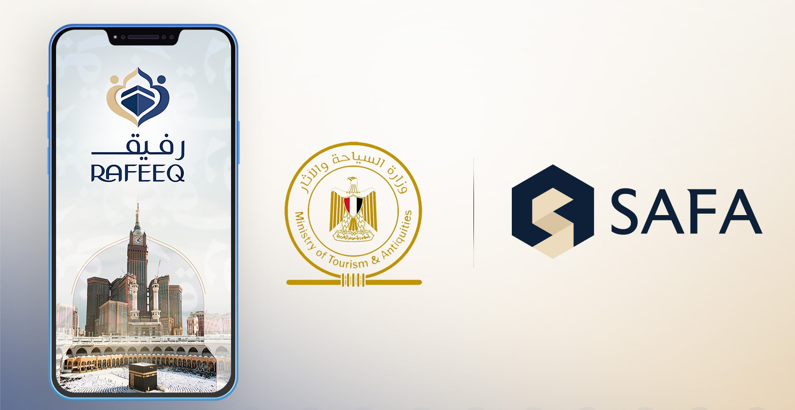 Safa Soft is a Technical Partner in the “Rafeeq” App