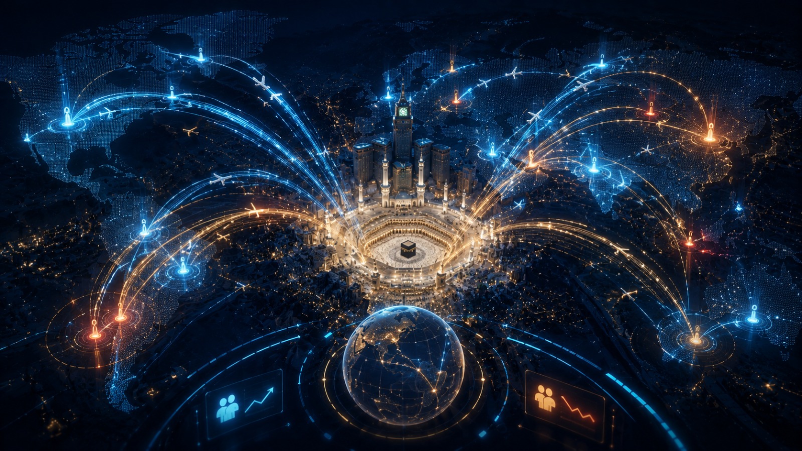 Digital Projection: How Could the Conflict Impact International Umrah Arrivals?