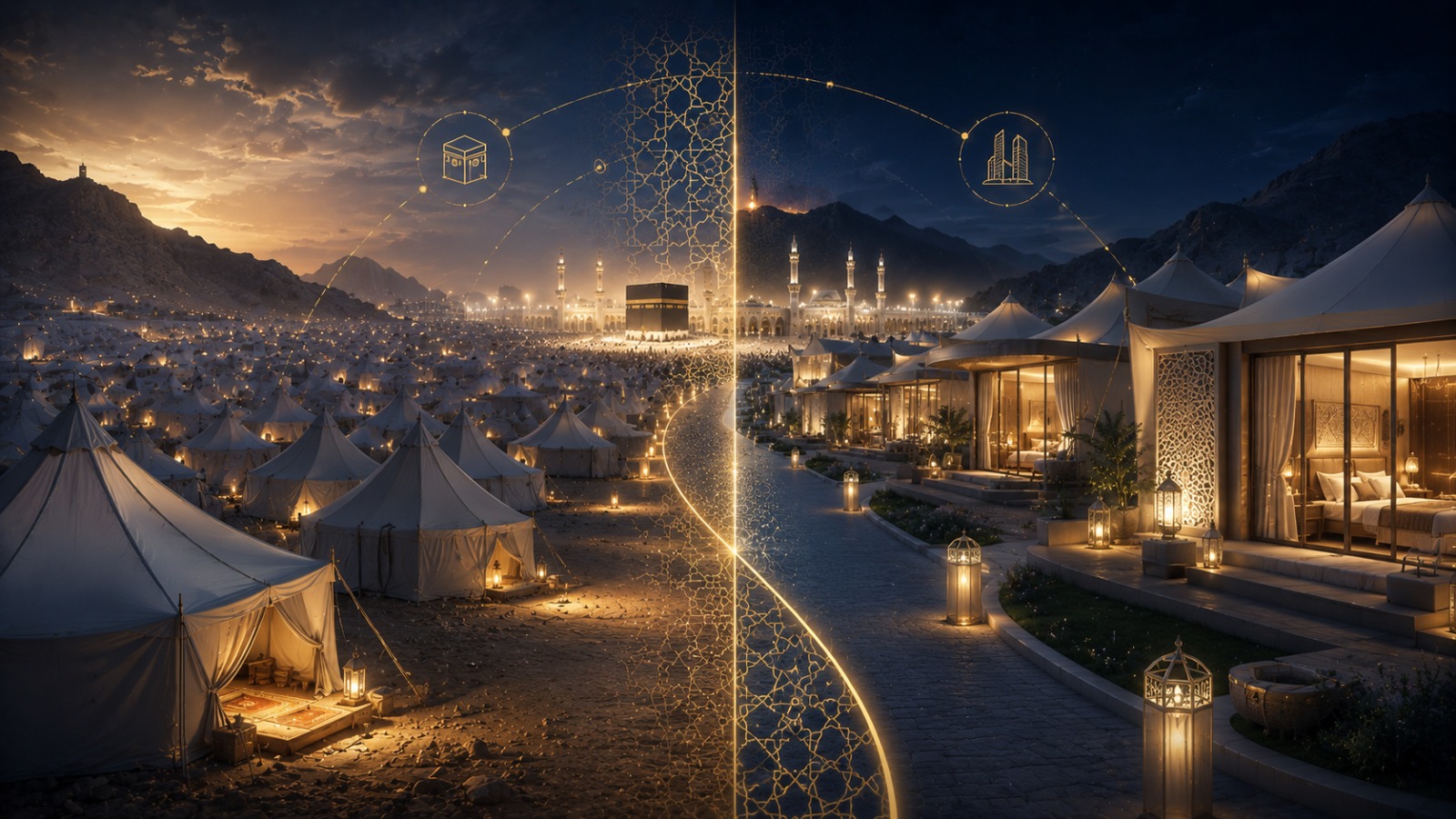 Luxury Hajj Camps: Added Value or a Shift in Meaning?