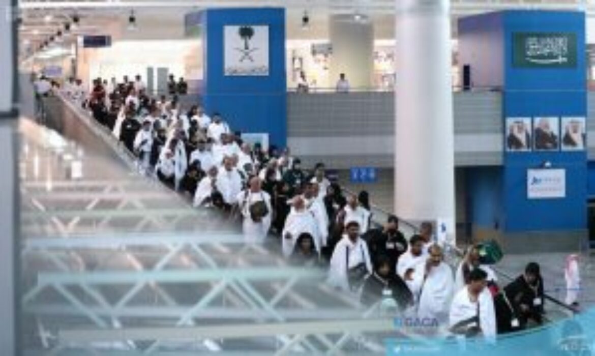 Jeddah Airport Ready to Serve 10m Umrah Pilgrims
