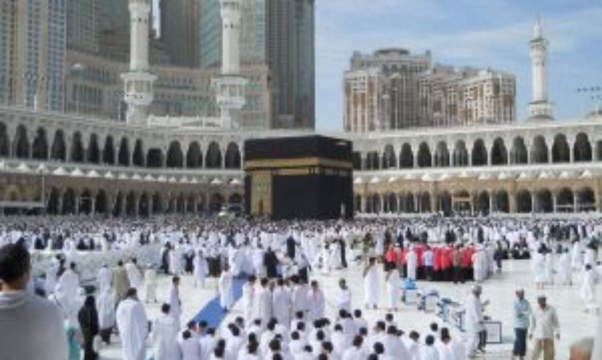 52.8 Million Pilgrims visited Saudi Arabia Over the Past Decade