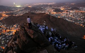Sacred Mecca Mountains to be Rehabilitated - SafaVisa
