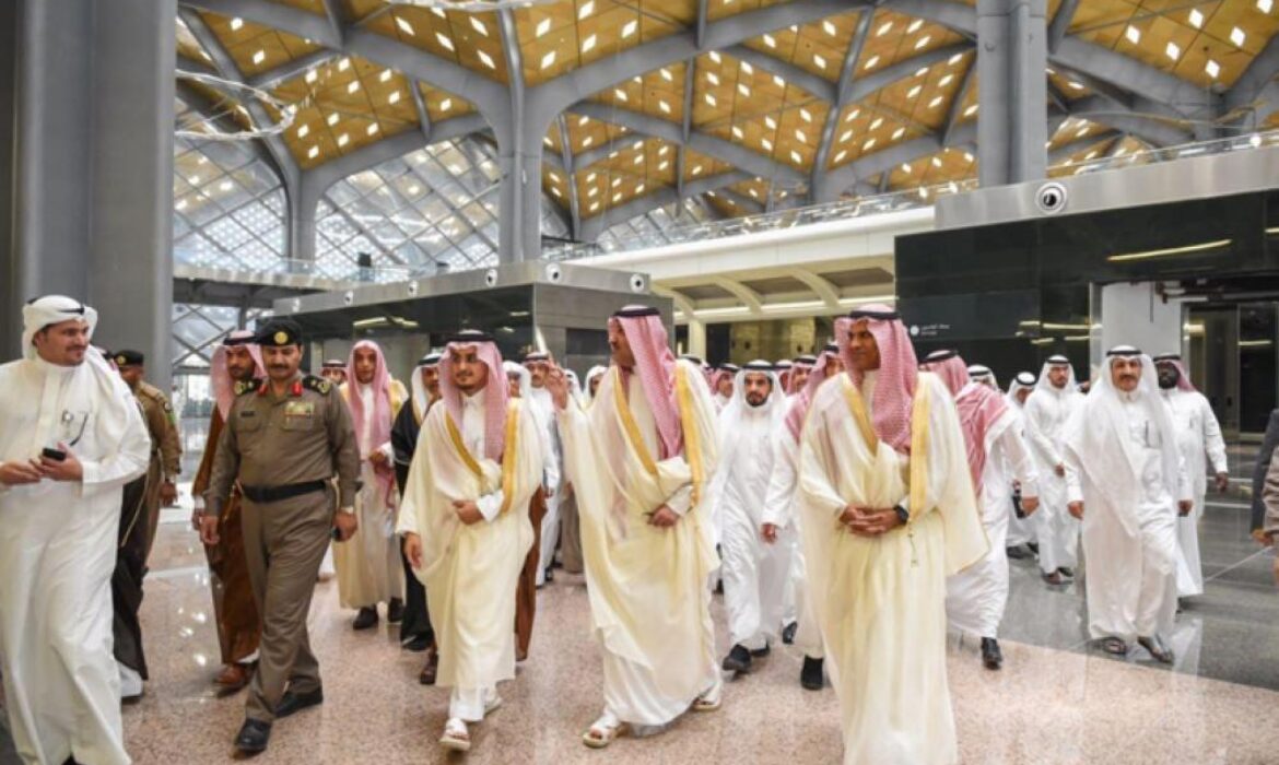 King Will Travel on Haramain Train During Madinah Visit: Prince Faisal
