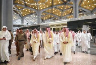 King Will Travel on Haramain Train During Madinah Visit: Prince Faisal