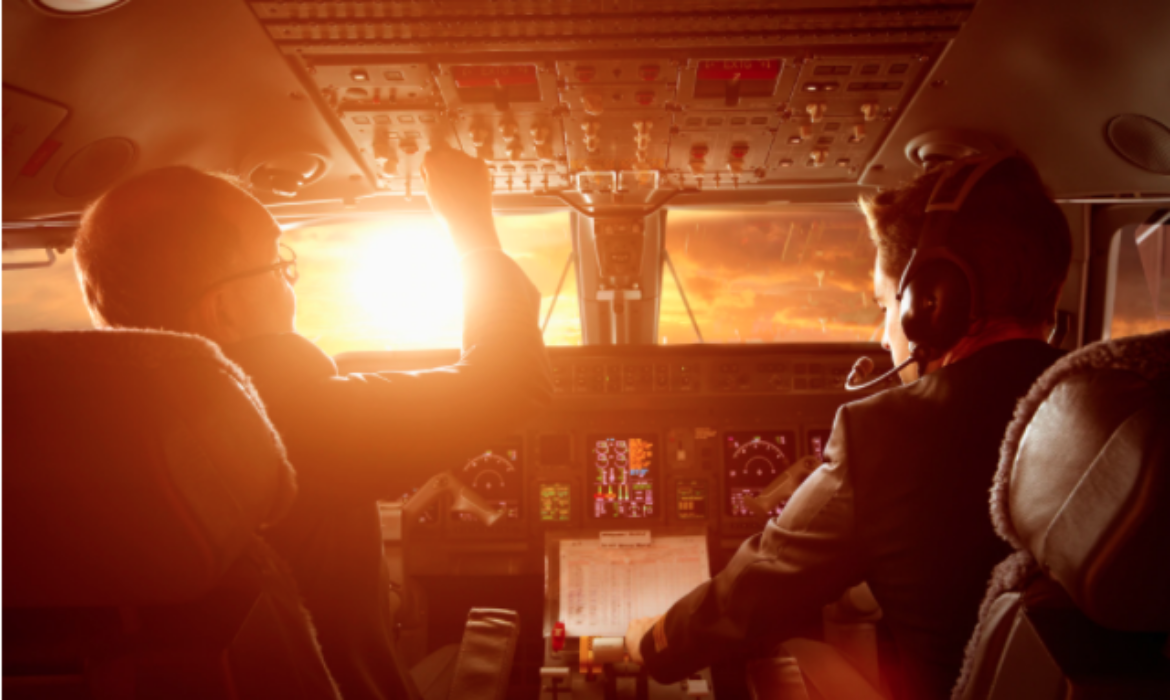 There’s a World Shortage of Pilots – Would You Feel Safe With Just One?
