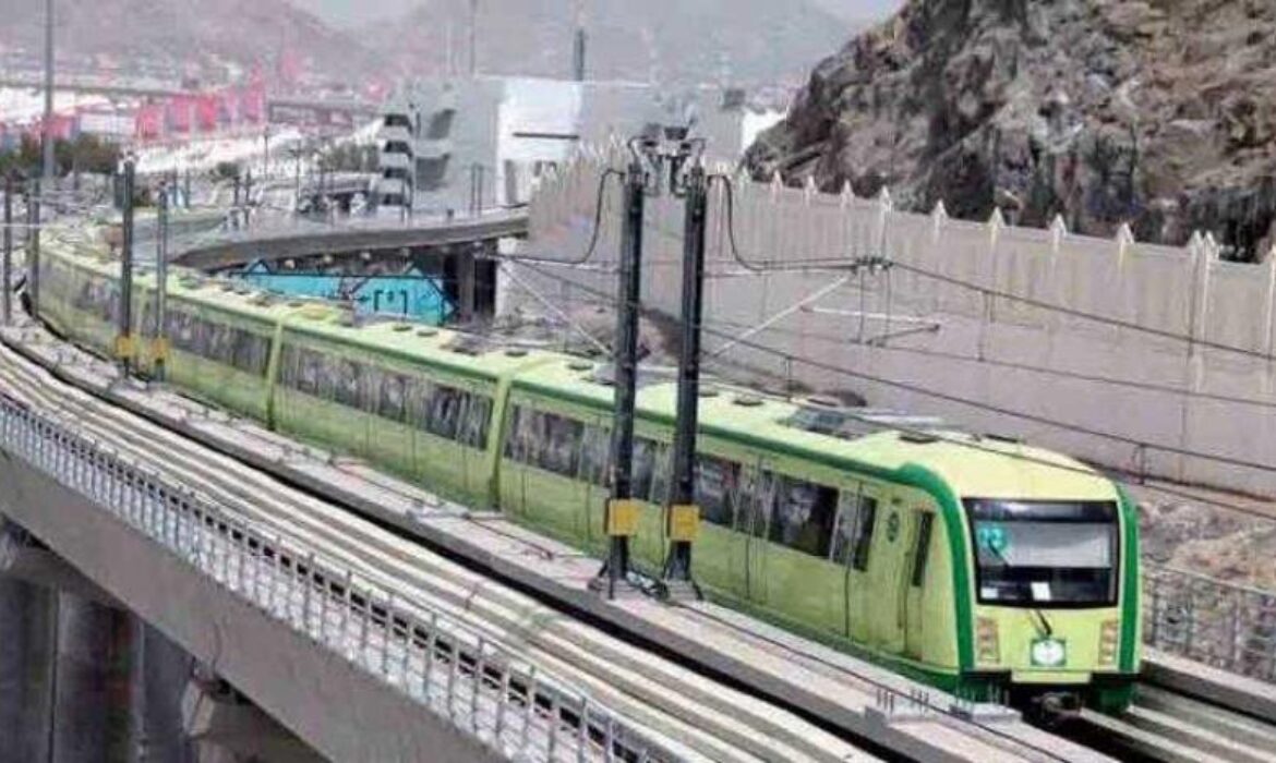 Two experimental Tests Daily For Al Mashaaer Al Mugaddassah Metro