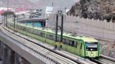 Two experimental Tests Daily For Al Mashaaer Al Mugaddassah Metro