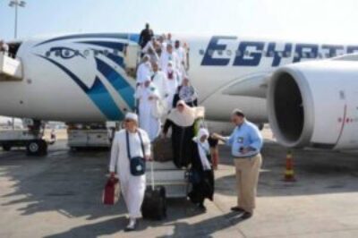مصر للطيران تستعد لنقل 70 ألف معتمر خلال موسم عمرة رمضان