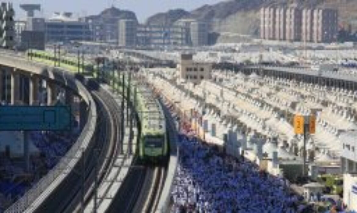 Chinese company starts testing Mecca Light Rail for upcoming Hajj pilgrimage