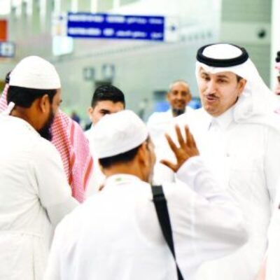 الخطوط السعودية تنقل 1.1 مليون حاج بـ173 طائرة و1457 رحلة