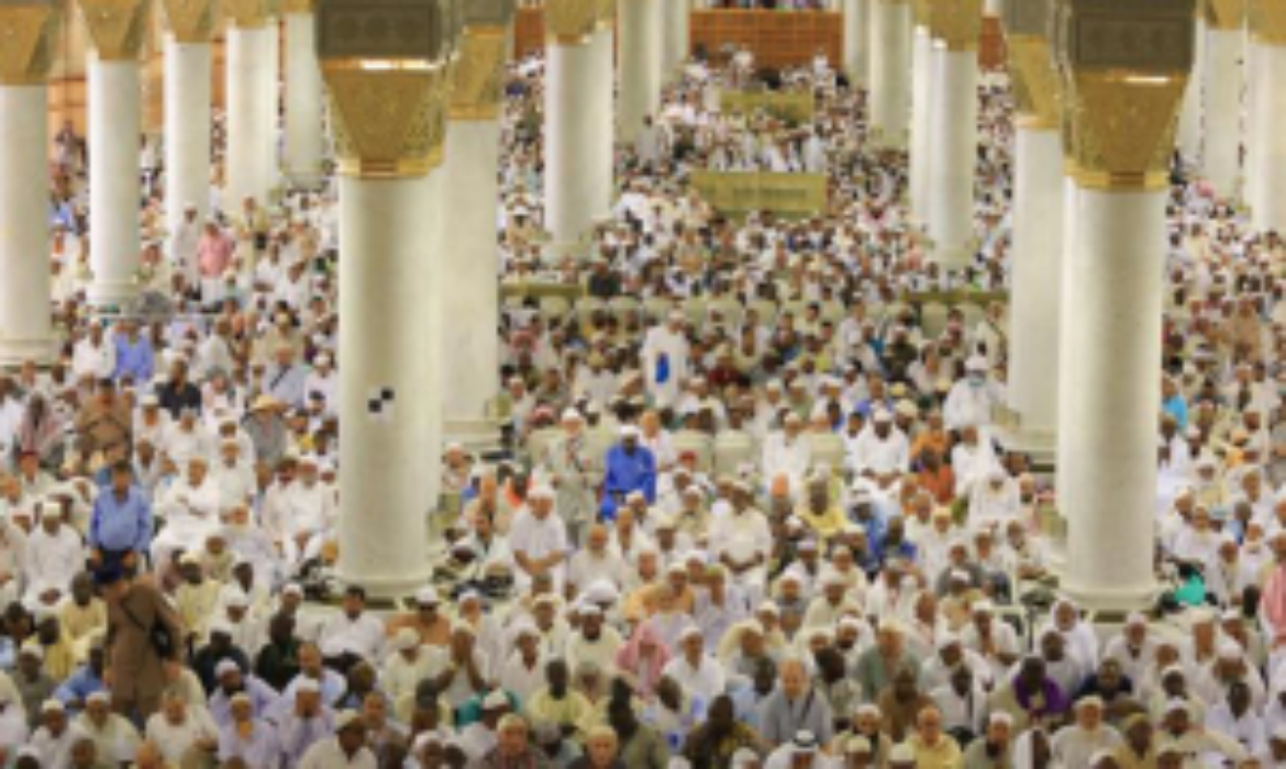 Over a Million Pilgrims Arrive in Saudi Arabia to Perform Hajj