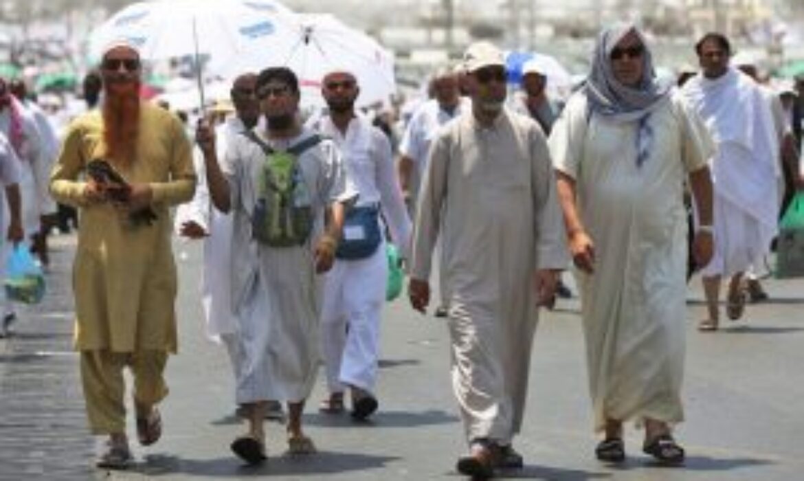 Hajj 2018: More than 2 million pilgrims begin journey of a lifetime