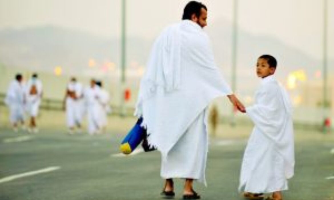 للمرة الأولى.. وزارة الحج السعودية تطلق خدمة الحضانات لرعاية أطفال الحجاج