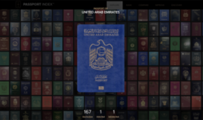 UAE passport ranked world’s most powerful