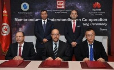 هواوي توقّع اتفاقا لإنجاح التحّول الرقمي في تونس و العالم العربي