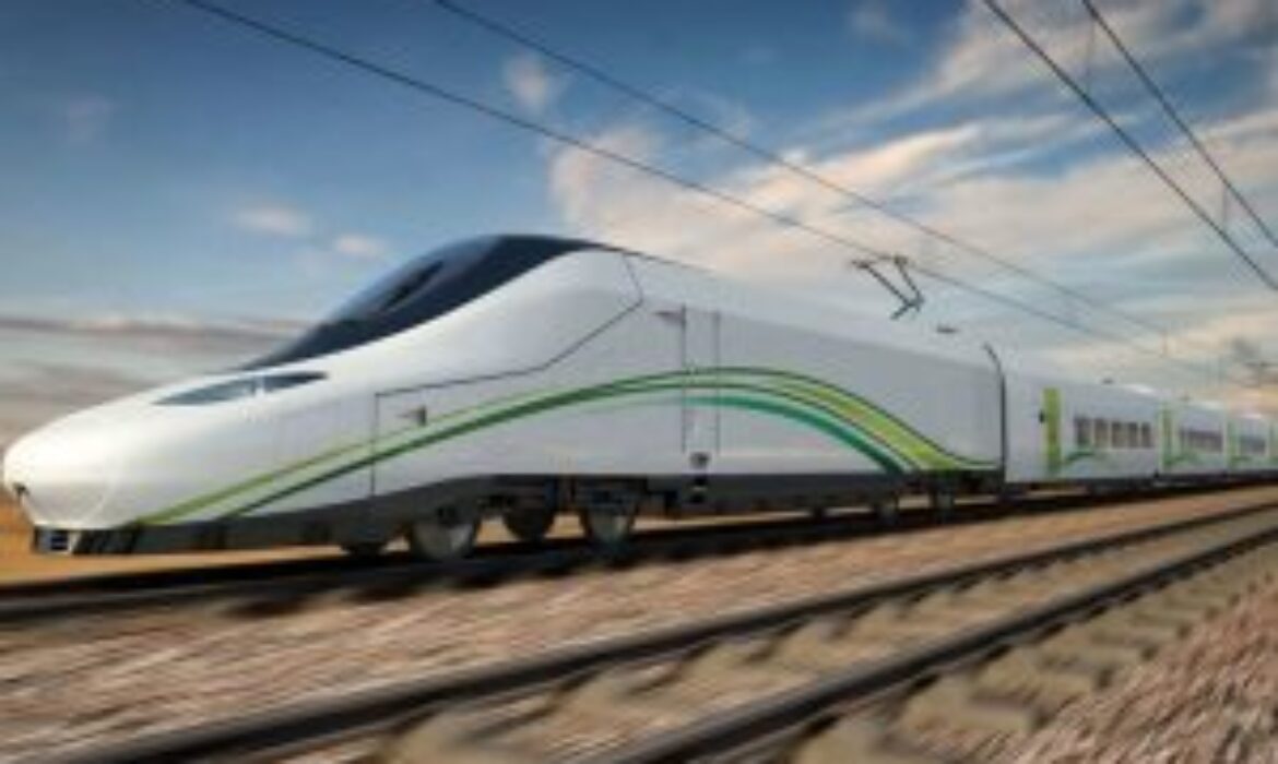 Haramain High-Speed Train Reaches Jeddah for the First Time
