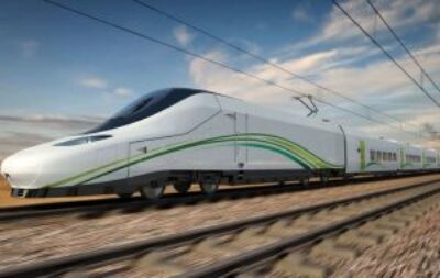 Haramain High-Speed Train Reaches Jeddah for the First Time