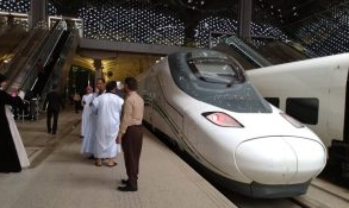 Saudi Arabia bets big on high-speed train service between Mecca-Medina