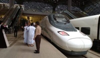 Saudi Arabia bets big on high-speed train service between Mecca-Medina