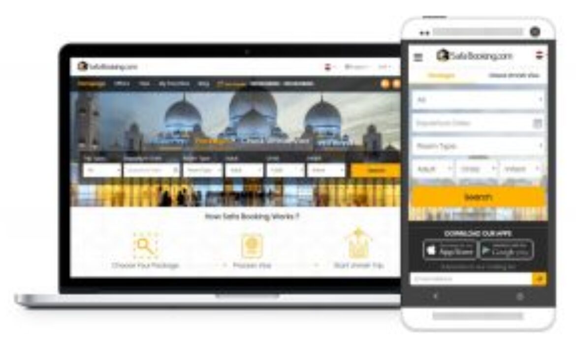  Safa Booking platform for marketing of Hajj and Umrah programs