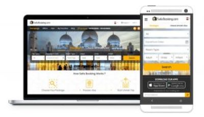  Safa Booking platform for marketing of Hajj and Umrah programs
